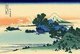 Japan: 'Shichiri beach in Sagami Province'—one of a woodblock print series by Katsushika Hokusai titled ‘36 Views of Mount Fuji’.
