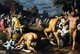 Religion: 'Massacre of the Innocents'—a 1590 oil painting by Dutch artist Cornelis Van Haarlem.
