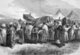 Ethiopia: The British Expedition to Abyssinia. Funeral of the widow of King Theodore.
